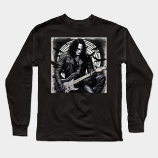 The Crow - Let the pain flow Long Sleeve T-Shirt